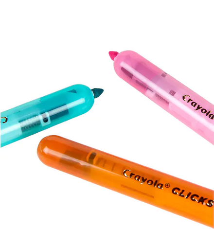 Clicks Retractable Markers