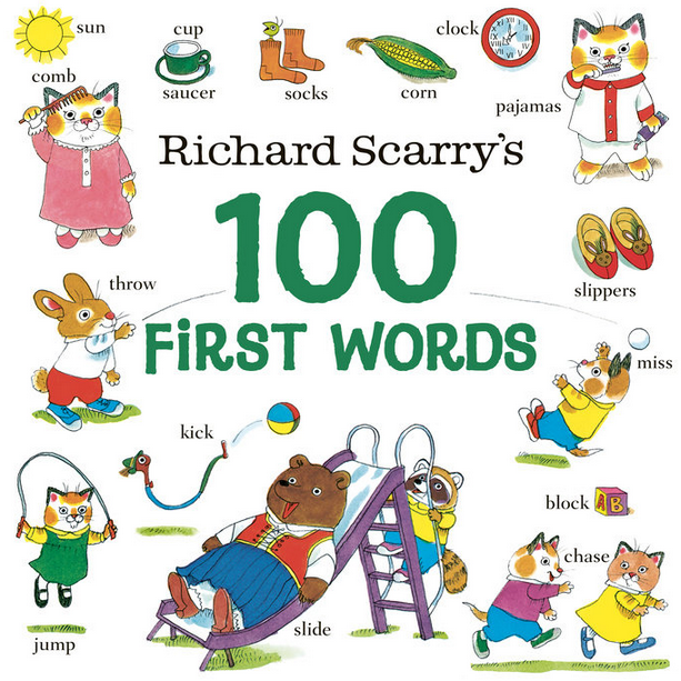 Richard Scarry's 100 First Words