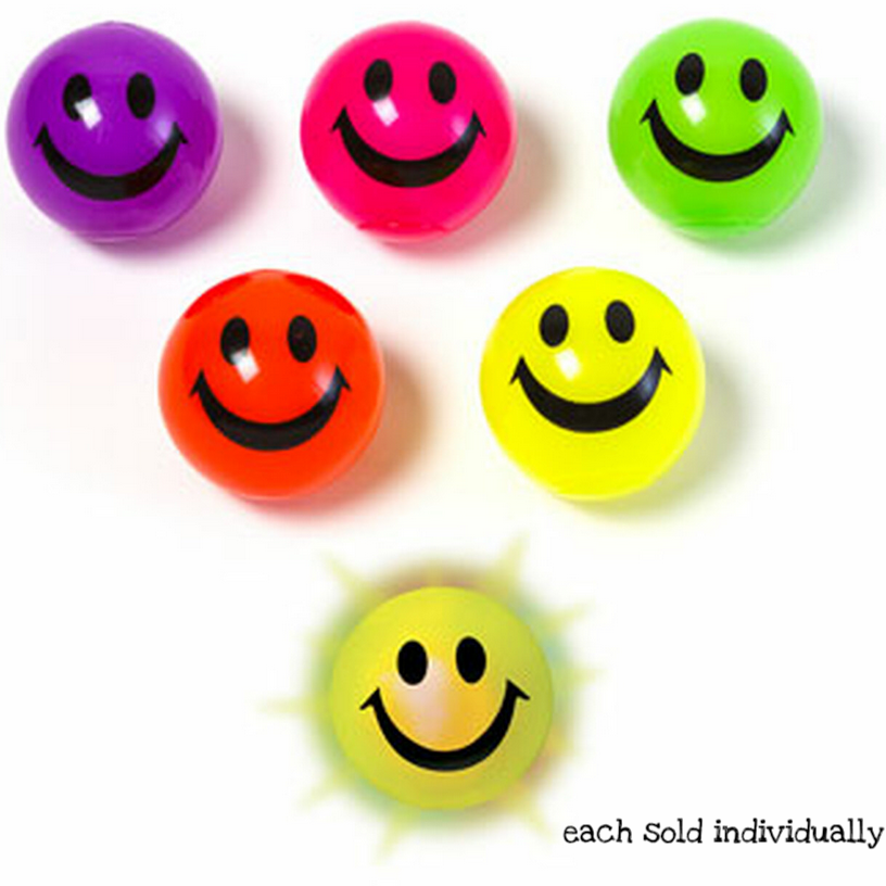 Bouncy Ball | Light Up Smiley