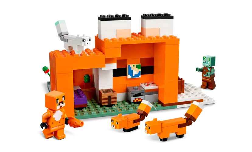 Minecraft The Fox Lodge