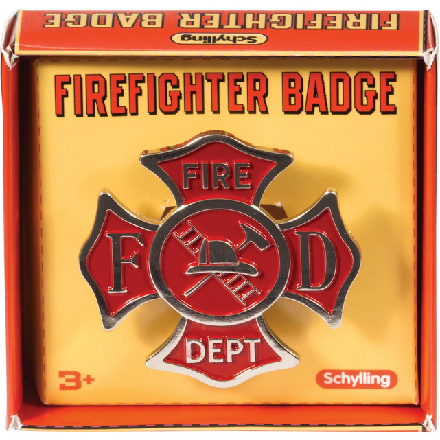 Firefighter Badge