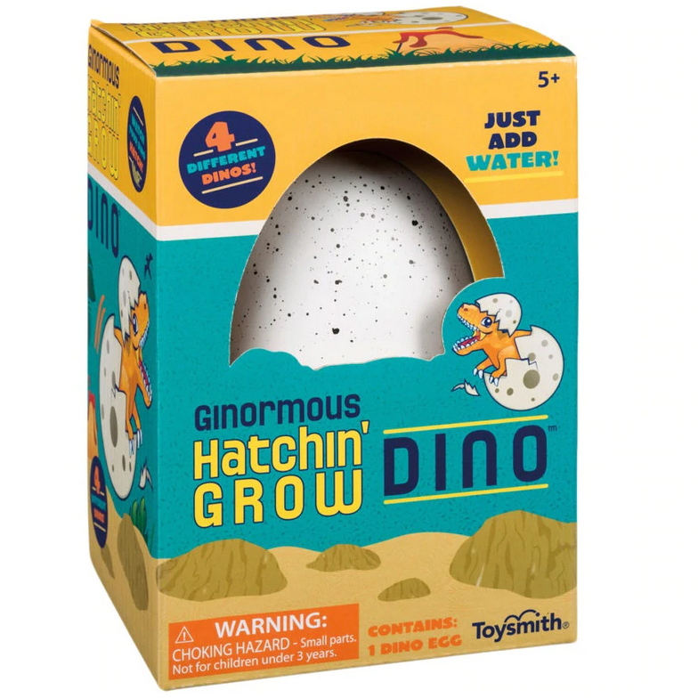 Ginormous Hatchin' Grow Dino