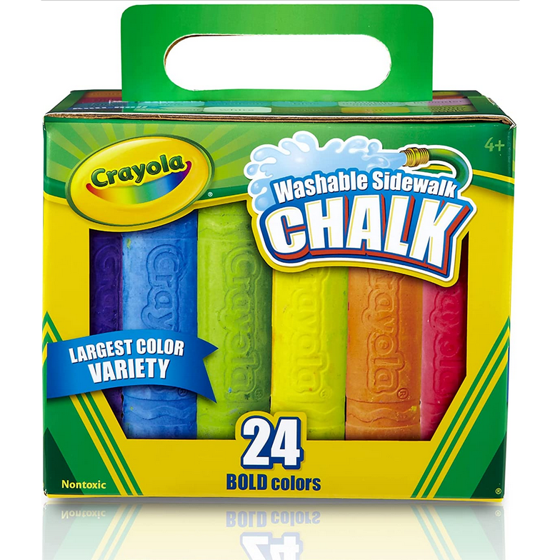 Sidewalk Chalk 24pk