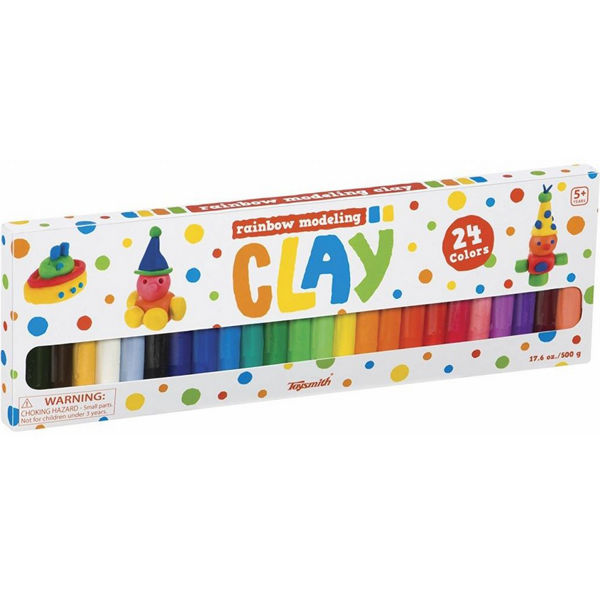 Rainbow Modeling Clay