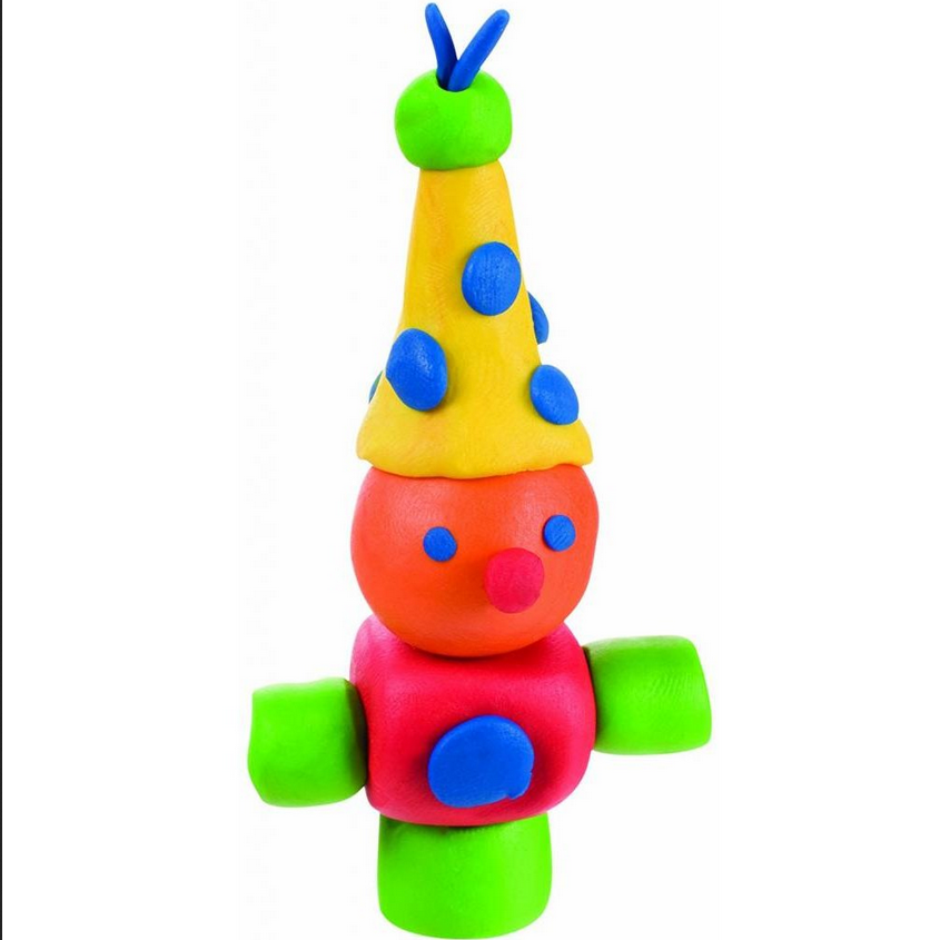 Rainbow Modeling Clay