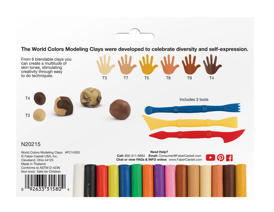 Modeling Clay | World Colors