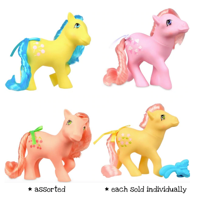 Classic My Little Pony - Earth Pony Collection