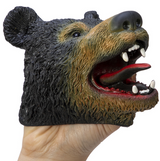 Bear Rubber Puppet