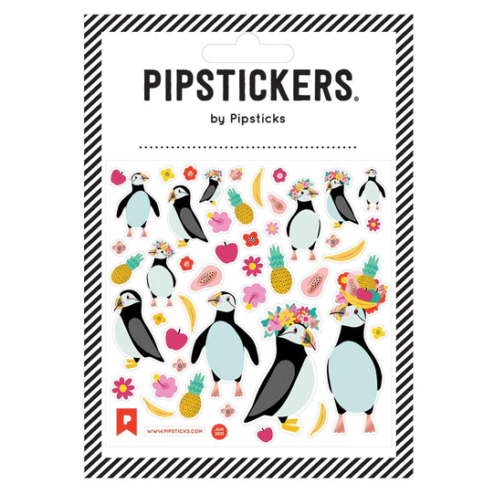 Tutti Frutti Puffins Stickers