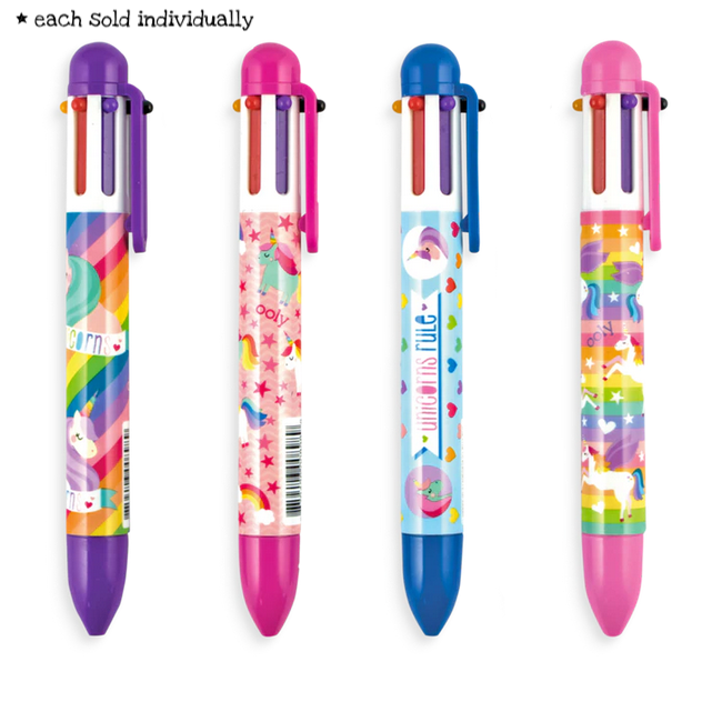 6-in-1 Unicorn Pen