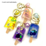 Fruit Popsicle Keychain