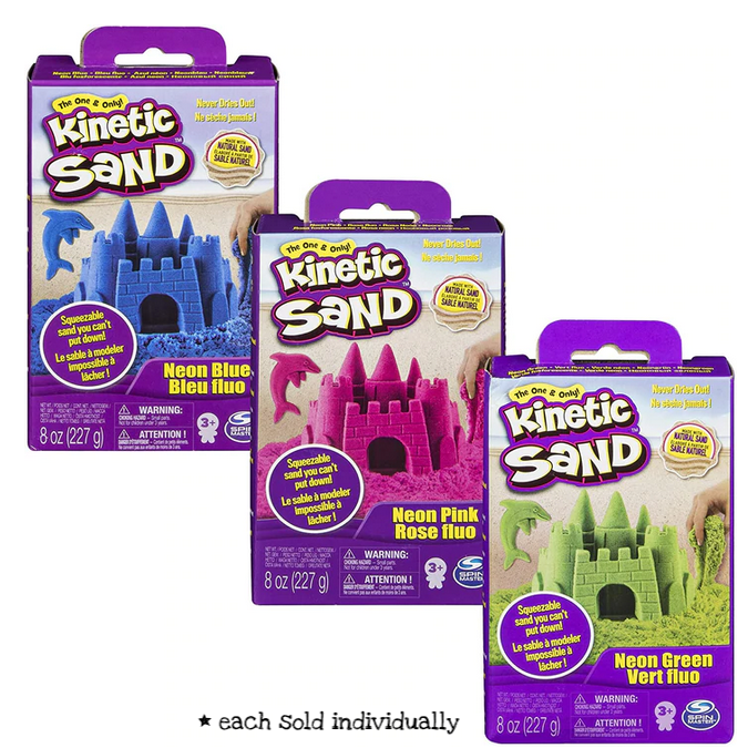 Kinetic Sand 8oz