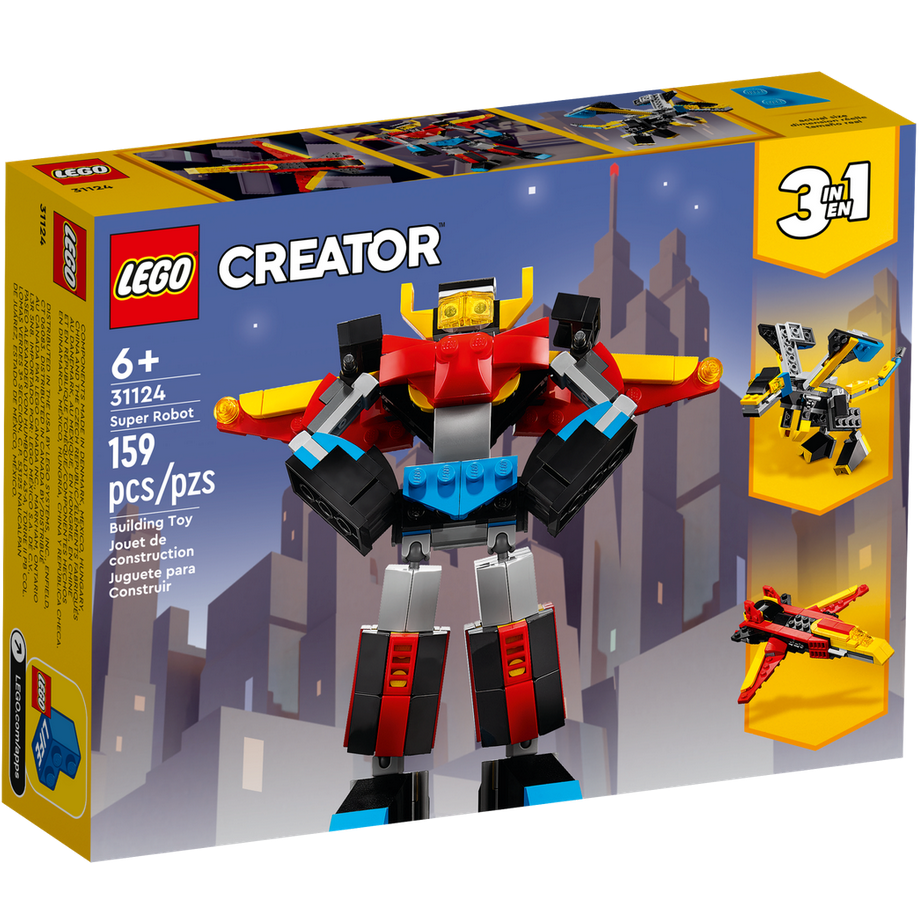 Creator Super Robot