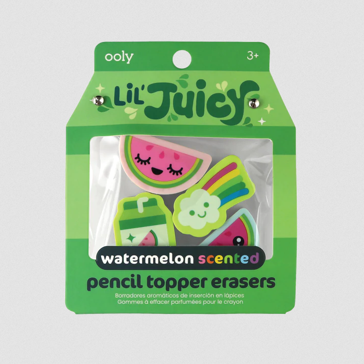 Lil Juicy Watermelon Scented Erasers