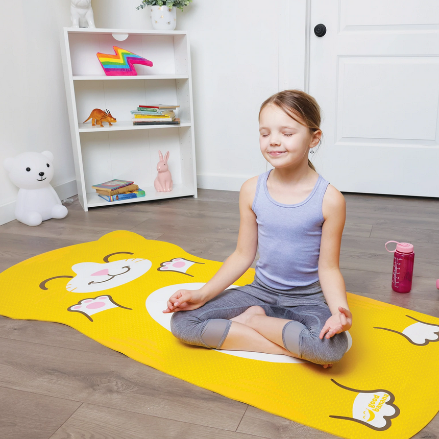 Yoga Mat - Cat