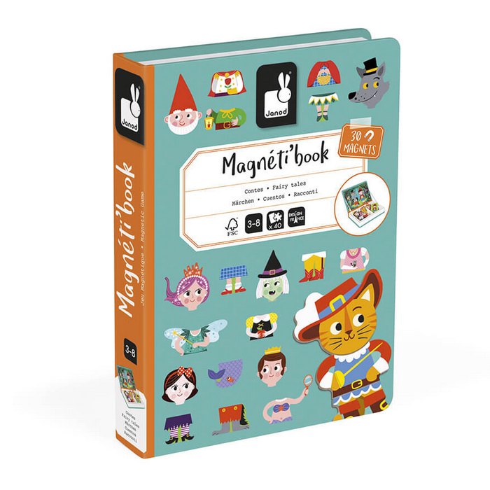 MagnetiBook Fairy Tales