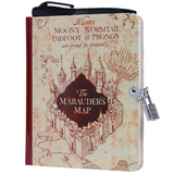 Marauder's Map Invisible Ink Diary