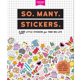 So Many Stickers! 2500 Stickerbook