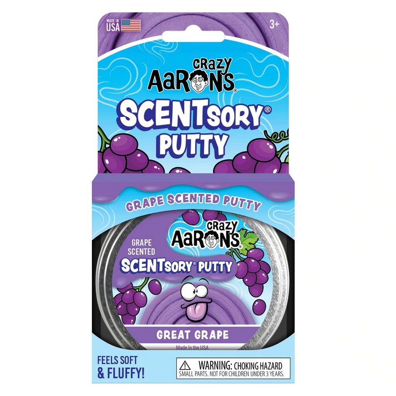 SCENTsory Great Grape Thinking Putty