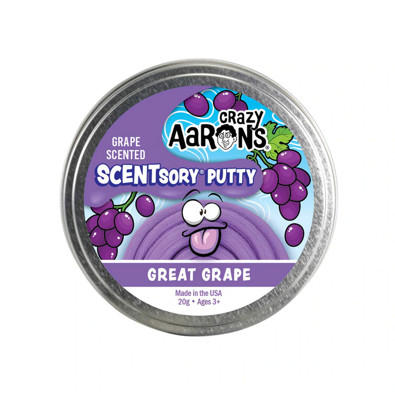 SCENTsory Great Grape Thinking Putty