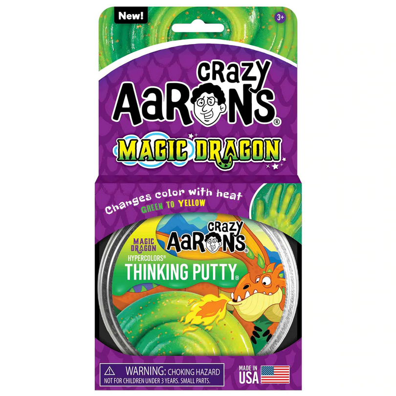 Hypercolors Magic Dragon Thinking Putty