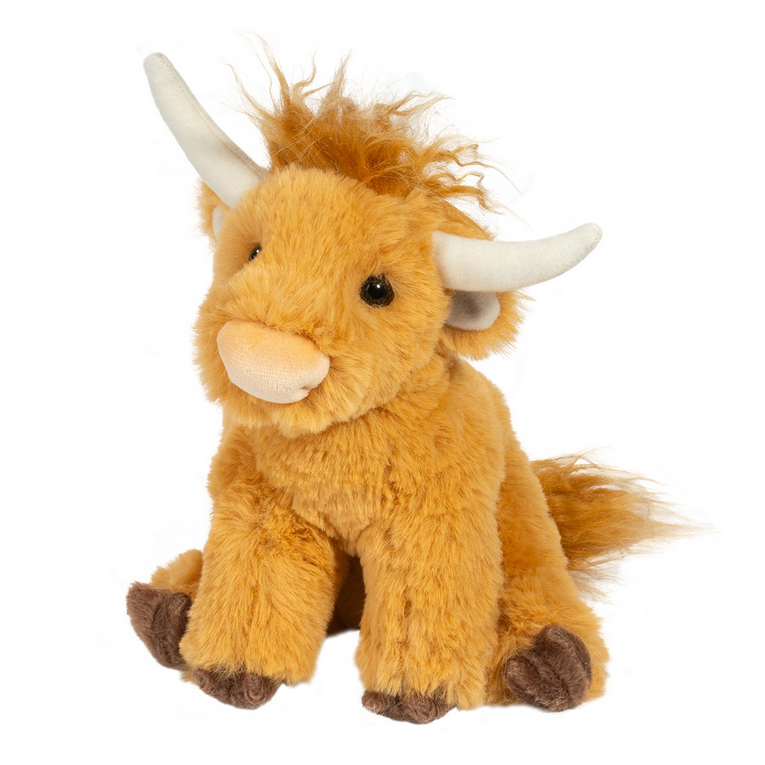 Highland Cow Softie Scottie