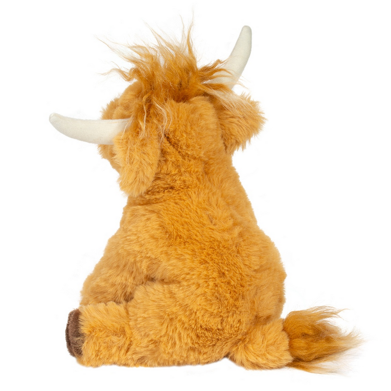 Highland Cow Softie Scottie