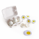 Egg Carton with Eggs