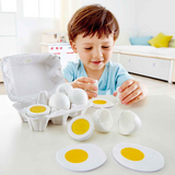 Egg Carton with Eggs