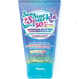 Sea Star Sparkle Mermaid Bio Glitter Sunscreen