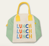 Zipper Lunch Bag | Triple Lunch