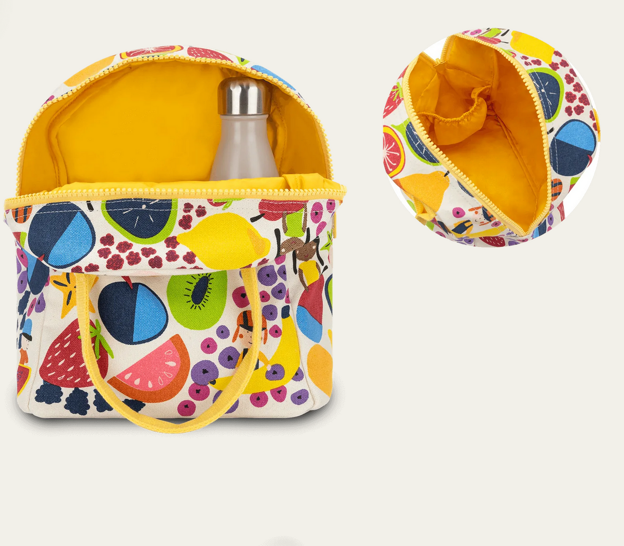 Zipper Lunch Bag | Eat the Rainbow