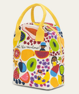 Zipper Lunch Bag | Eat the Rainbow