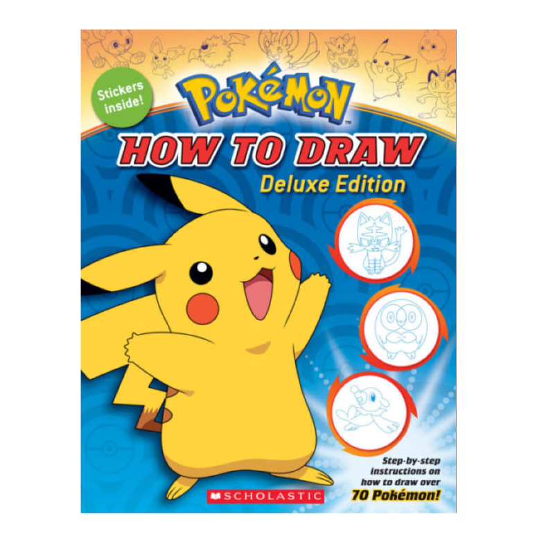 How to Draw Pokemon Deluxe Edition