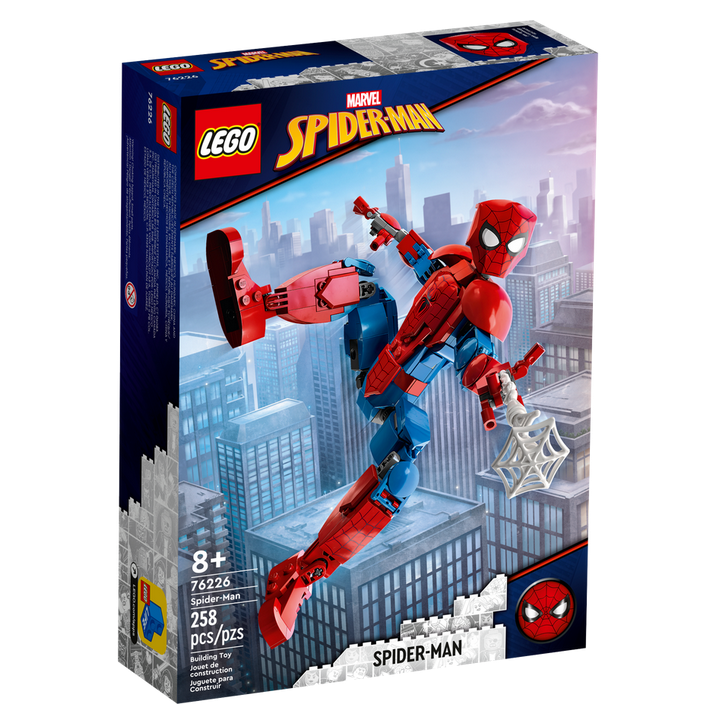 Super Heroes Spider Man Figure