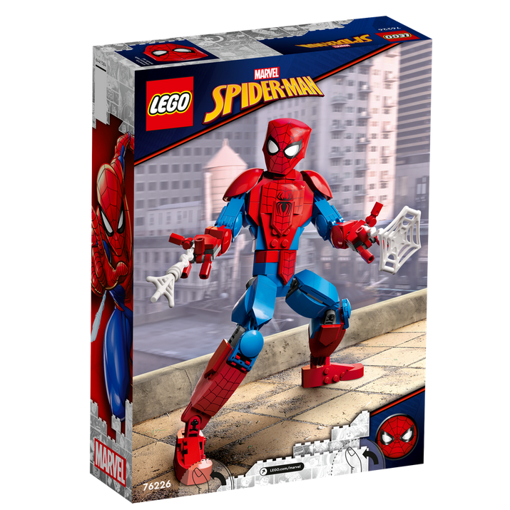 Super Heroes Spider Man Figure