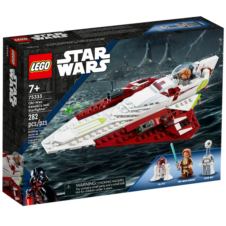 Star Wars Obi Wan Kenobi's Jedi Starfighter