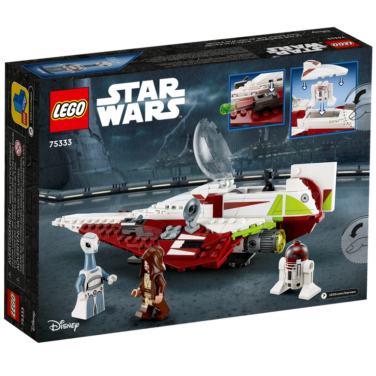 Star Wars Obi Wan Kenobi's Jedi Starfighter