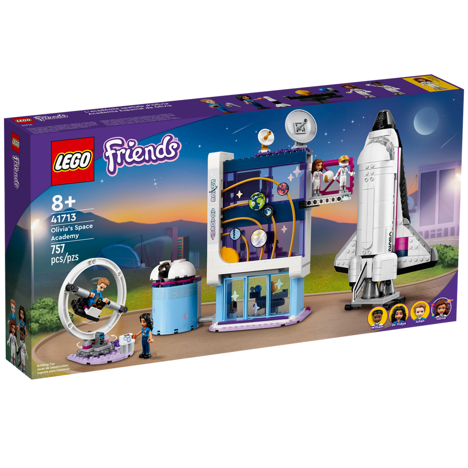 Friends Olivia's Space Academy