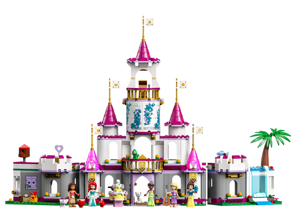 Disney Ultimate Adventure Castle