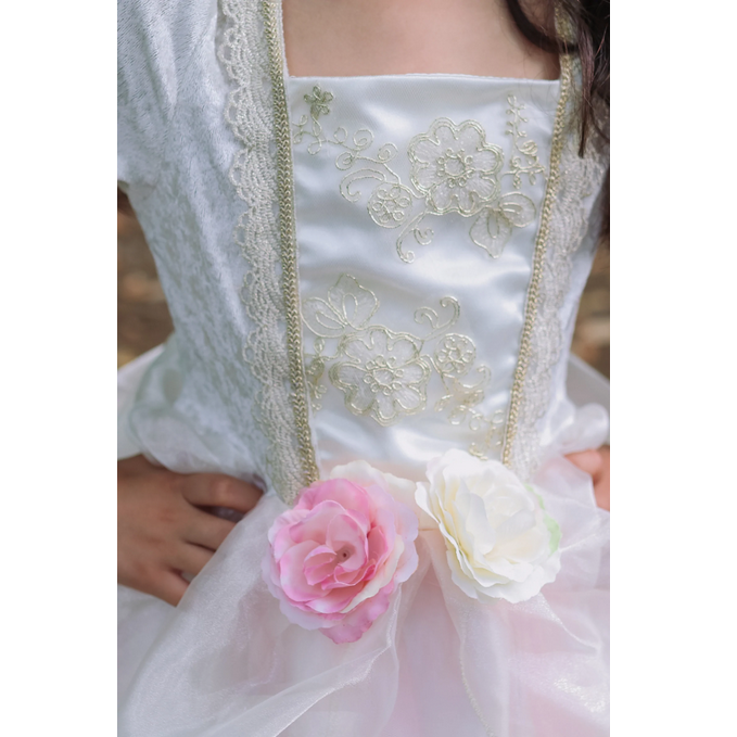 Golden Rose Princess Dress