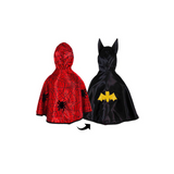 Baby Spider Bat Reversible Cape | Size 2-3