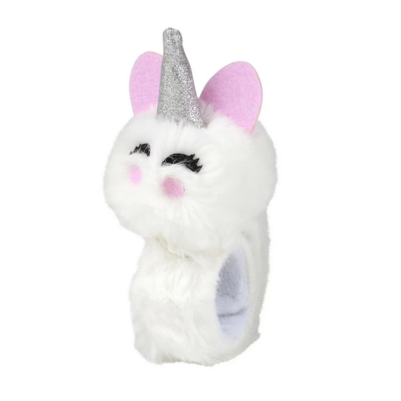 Slap Bracelet Plush Animal