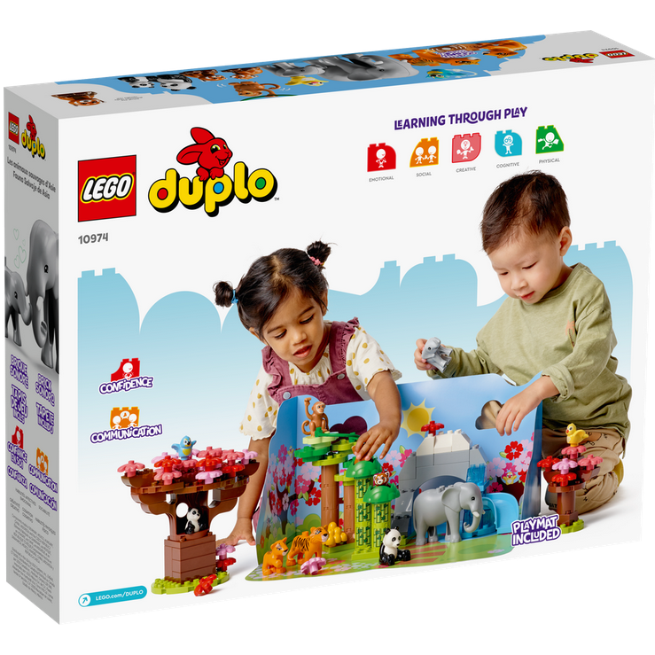 Duplo Wild Animals of Asia