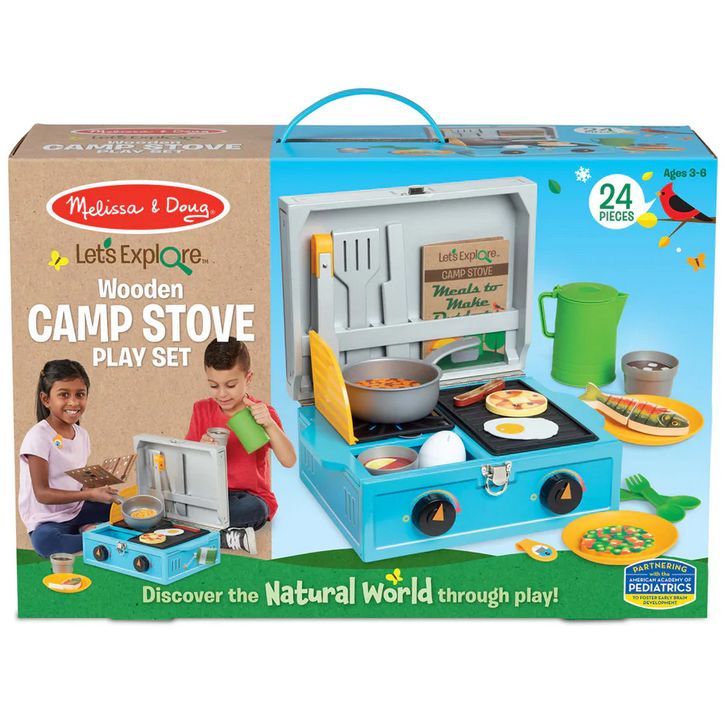 Camp Stove Play Set