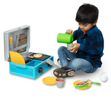 Camp Stove Play Set