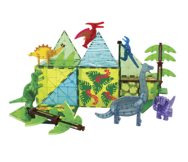 Magnatiles Dino World XL 50pc