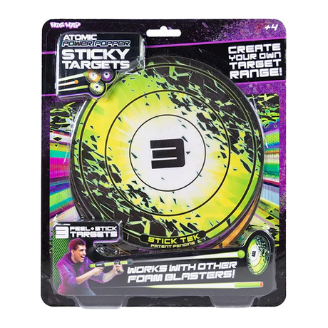 Popper Sticky Target Set