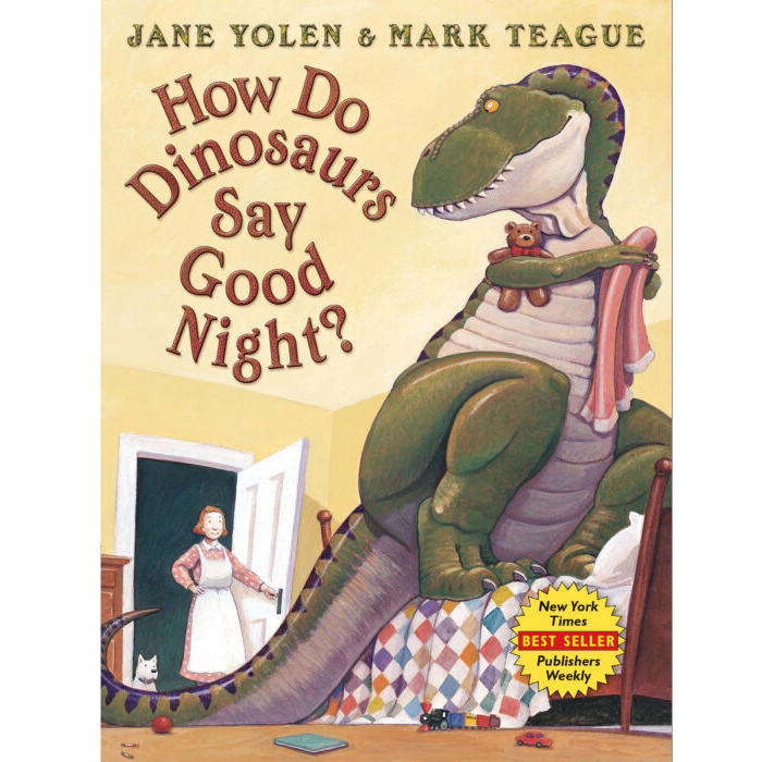 How Do Dinosaurs Say Good Night?