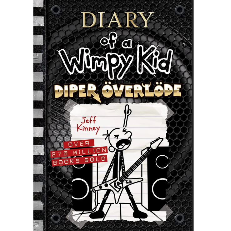 Diary of a Wimpy Kid #17: Diper Overlode